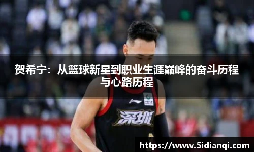 贺希宁：从篮球新星到职业生涯巅峰的奋斗历程与心路历程