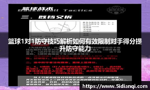 篮球1对1防守技巧解析如何有效限制对手得分提升防守能力